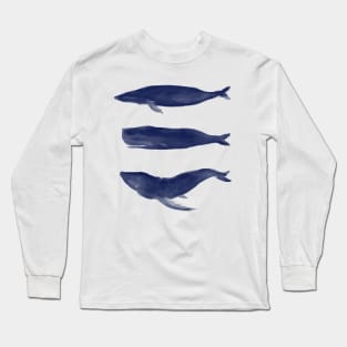 Whale Long Sleeve T-Shirt